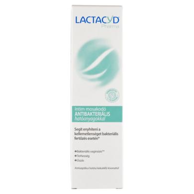 Lactacyd Pharma intim mosakodó antibakteriális hatóanyagokkal
