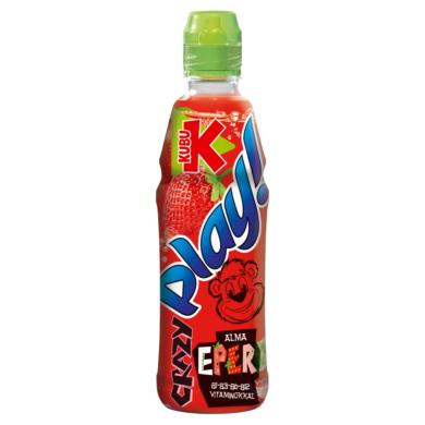 Kubu Play! sárgarépa-alma-eper-lime ital