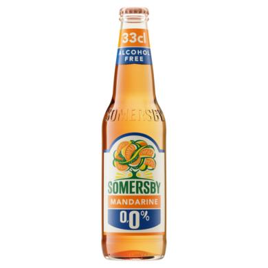 Somersby Mandarine alkoholmentes szénsavas ital mandarin ízesítéssel 0,0%