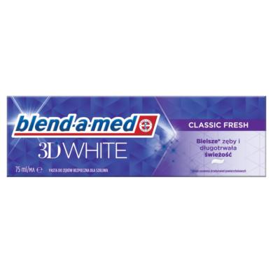 Blend-a-med 3D White Classic Fresh Fogkrém