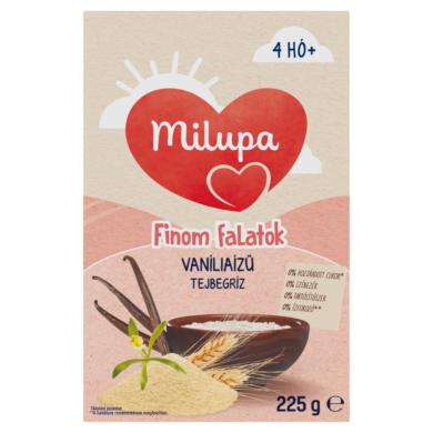 Milupa Finom falatok tejbegríz vaníliaízű 4 hónapos kortól