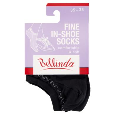 Bellinda Fine In-Shoe Fekete 35-38 Női Zokni