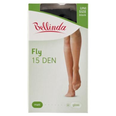 Bellinda Fly 15 térdfix, fekete, unisex