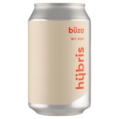 Hübris Büza Wit Beer fűszeres búza sör 4% 0,33 l