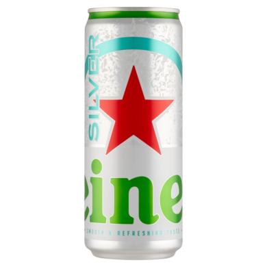 Heineken Silver világos sör 4%