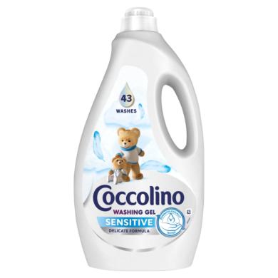 Coccolino Care Sensitive mosógél 43 mosás