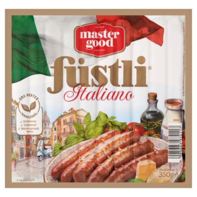 Master Good Füstli Italiano parmezán sajtos, füst ízesítésű virsli csirkehúsból