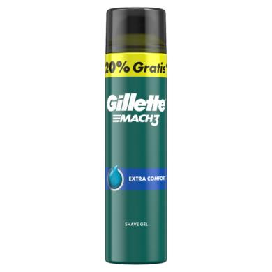 Gillette Mach3 Extra Comfort Férfi Borotvazselé,