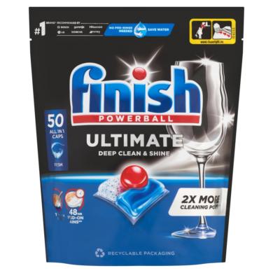 Finish Powerball Ultimate All in 1 Regular mosogatógép kapszula 50 db