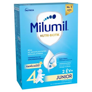 Milumil 4 Junior ital vaníliaízű 2 éves kortól
