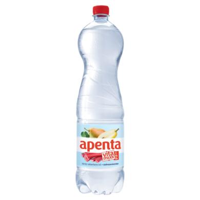 Apenta Vitamixx körte-rebarbara ízű szénsavmentes üdítőital természetes ásványvízzel 1,5 l
