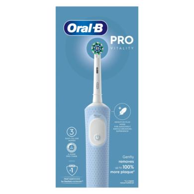 Oral-B Vitality Pro Elektromos Fogkefe, Kék