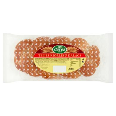 Ceres teljes kiőrlésű kalács