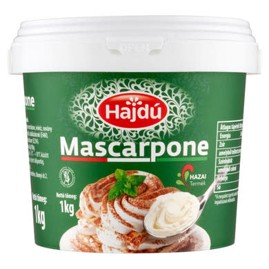 Hajdú mascarpone 1000 g