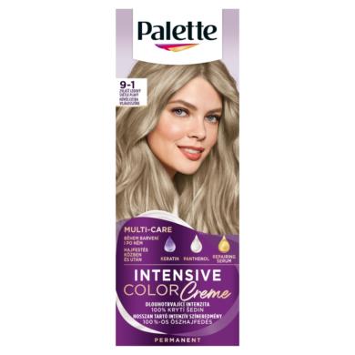 Palette Intensive Color Creme hajfesték 9-1 Hamvas extra világosszőke