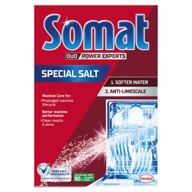 Somat Duo Power Experts vízlágyító só mosogatógéphez 2,5 kg