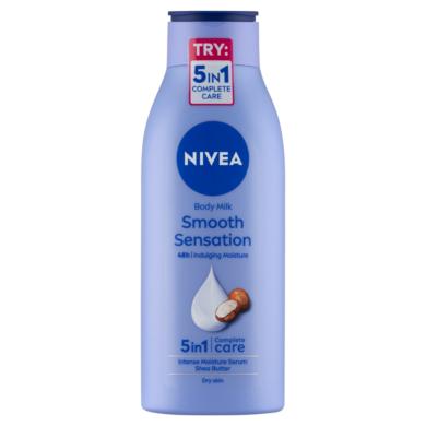 NIVEA Smooth Sensation testápoló tej