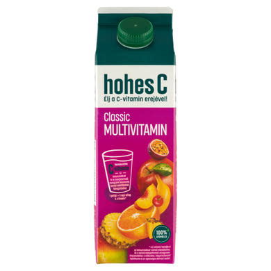 Hohes C Classic 100% multivitamin vegyes gyümölcslé