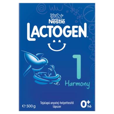 Lactogen Harmony 1 tejalapú anyatej-helyettesítő tápszer 0 hónapos kortól -