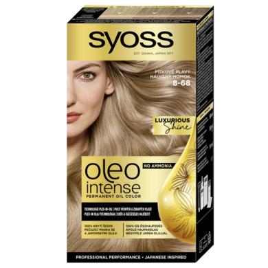Syoss Oleo Intense tartós hajfesték 8-86 halvány homok
