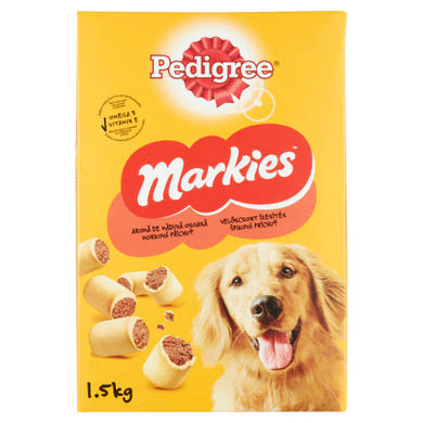 Pedigree Markies jutalomfalat kutyák számára velőscsonttal
