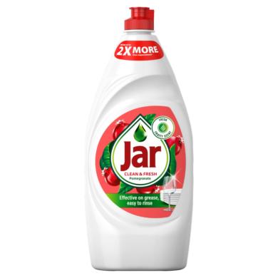 Jar Clean & Fresh Mosogatószer Pomegranate Illatban