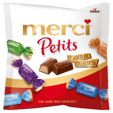 Merci Petits 7 csokoládékülönlegesség
