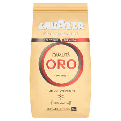 Lavazza Qualità Oro Perfect Symphony pörkölt szemes kávé