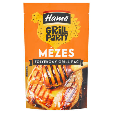 Hamé Grill Party mézes folyékony grill pác