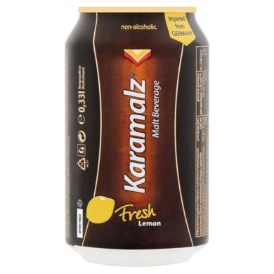 Karamalz alkoholmentes italkeverék malátaitalból és citrom ízű limonádéból