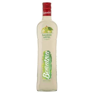 Berentzen Sauer Apfel német alma ízű likőr 16% 0,7 l