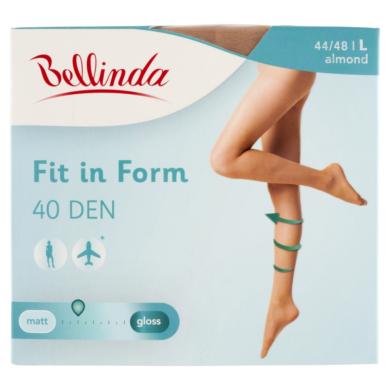 Bellinda Fit in Form harisnya 40Den almond L