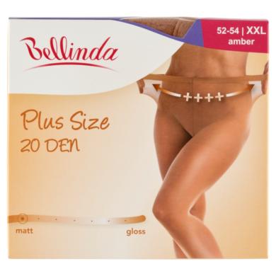 Bellinda Plus Size harisnya, amber XXL