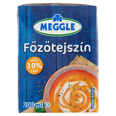 Meggle UHT félzsíros főzőtejszín 10%