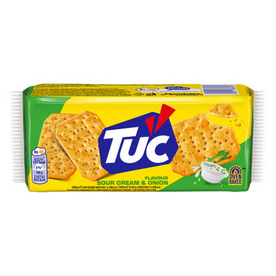 Tuc tejfölös-hagymás ízű kréker