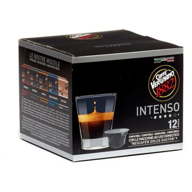 Caffé Vergnano Intenso kávékapszula 12 db 90 g