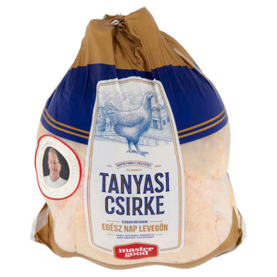 Tanyasi friss csirke zsigerelve belsőség nélkül