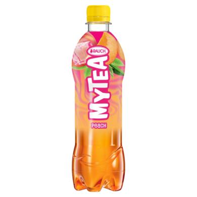 Rauch MyTea Peach ice tea őszibarackos üdítőital fekete teából