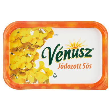 Vénusz Jódozott Sós 60% zsírtartalmú margarin