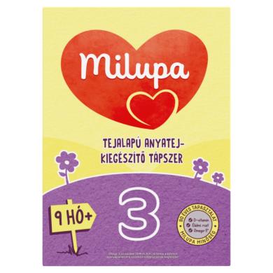 Milupa 3 tápszer 9 hónapos kortól