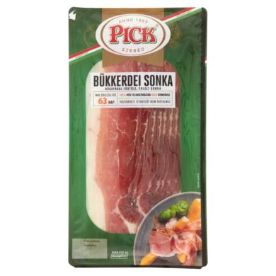 PICK Bükkerdei szeletelt sonka, bükkfával füstölt, érlelt