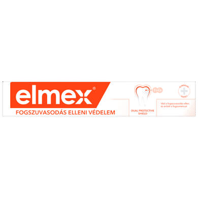 elmex Caries Protection fogszuvasodás elleni fogkrém aminfluoriddal