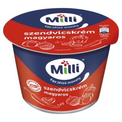 Milli magyaros szendvicskrém