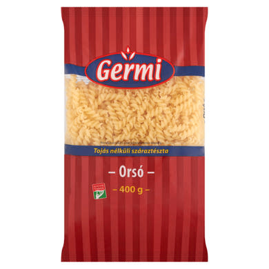 Germi orsó tojás nélküli száraztészta