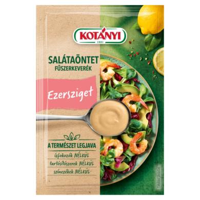 Kotányi Ezersziget salátaöntet fűszerkeverék