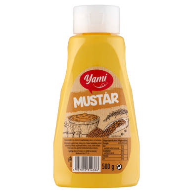 Yami mustár