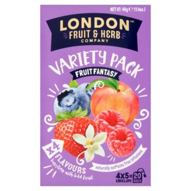 London Fruit & Herb Company Fantázia gyümölcstea 20 filter