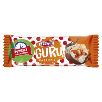 Pöttyös Guru karamellás túródesszert