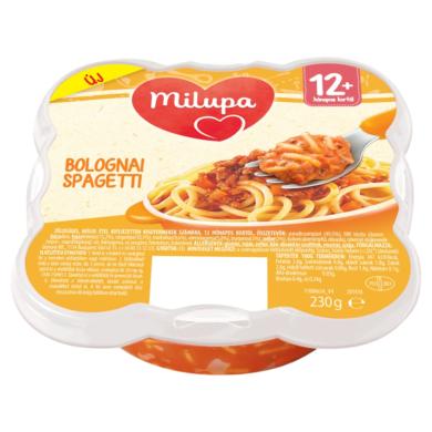 Milupa Bolognai spagetti 12 hónapos kortól