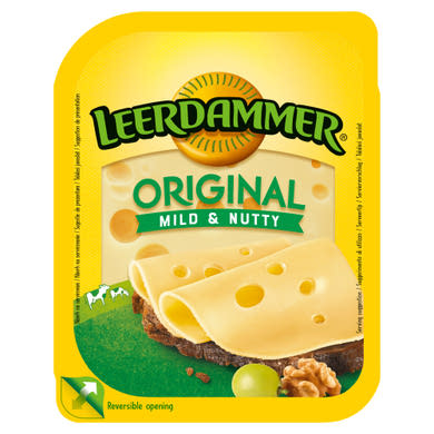 Leerdammer Original zsíros félkemény szeletelt sajt